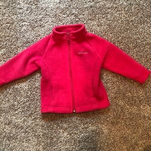 Columbia toddler girl jacket
